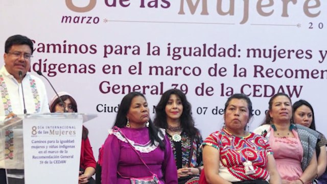 CONAPRED e INPI conmemoran el Día Internacional de las Mujeres resaltando la inclusión y la igualdad