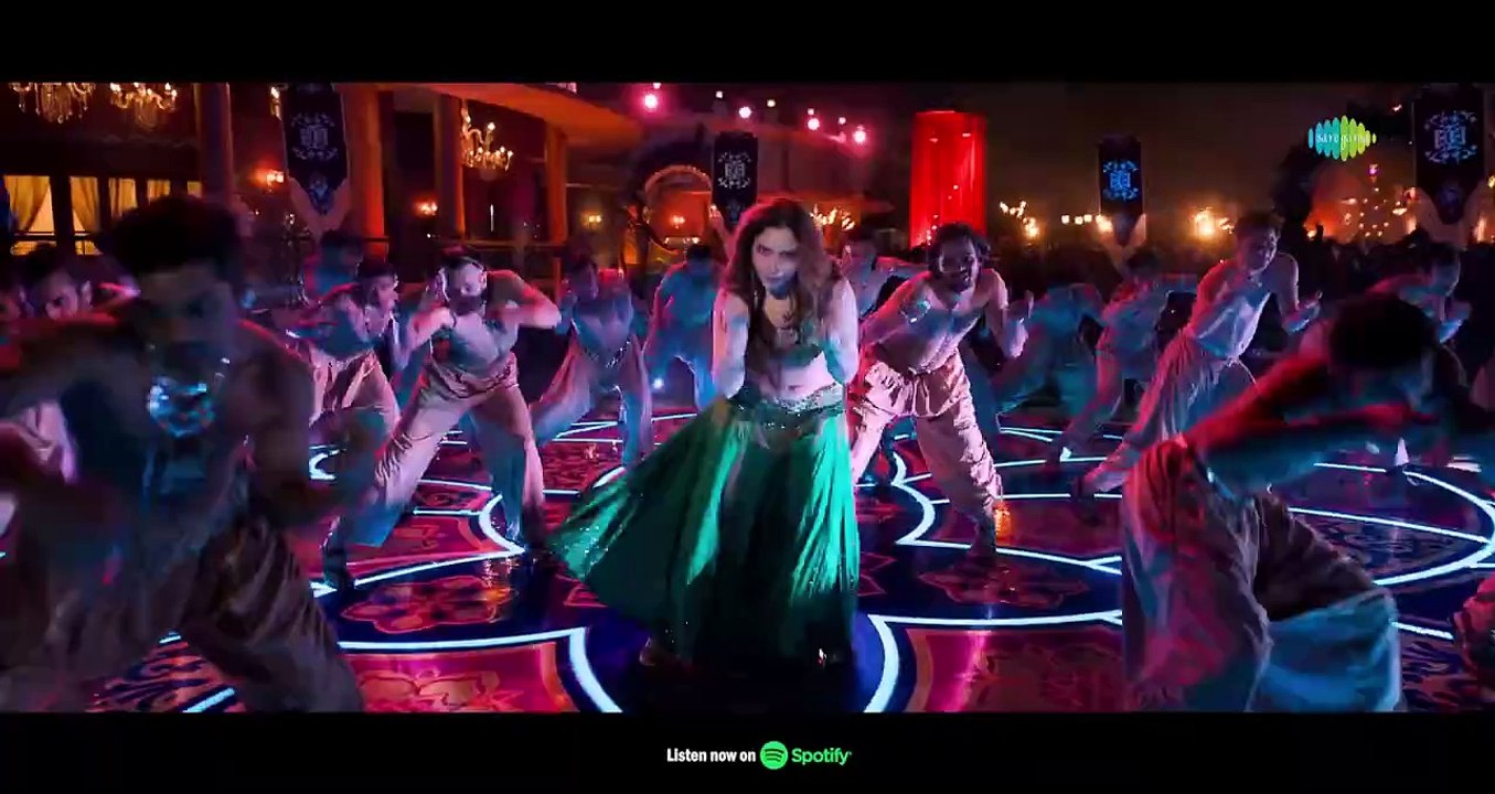 Aaj Ki Raat _ Stree 2 _ Tamannaah Bhatia _ Sachin-Jigar _ Madhubanti _ Divya _ Amitabh
