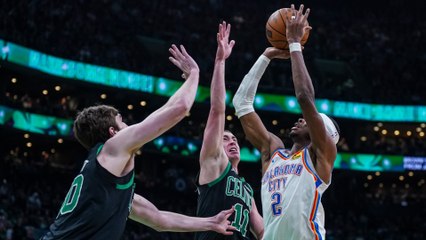 SGA Dominates for the Thunder: A Scoring Machine Like No Other