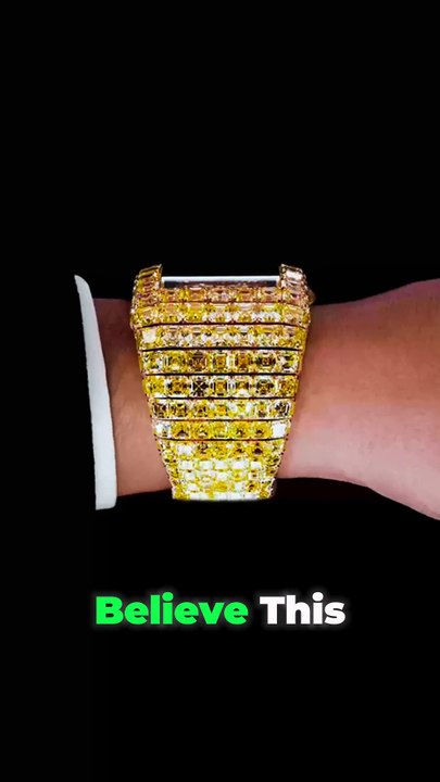 Jacob Wears His $20,000,000 Billionaire Watch!