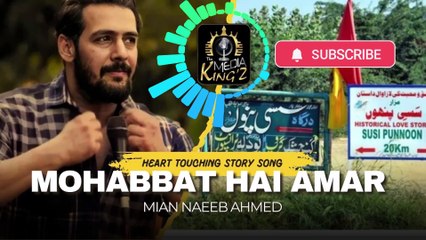 Very Heart Touching Song of Sassi Pannu | Soulful Love 2025 | Mian Naeeb Ahmed | The Media Kingz