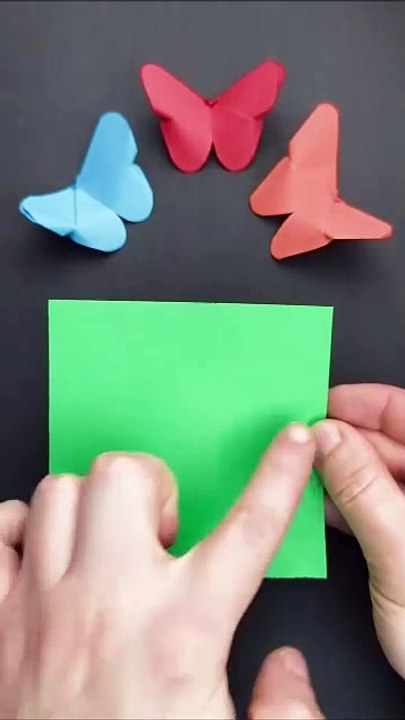 Easy Paper Butterfly: Step-by-Step Guide to Making Beautiful Origami Butterflies