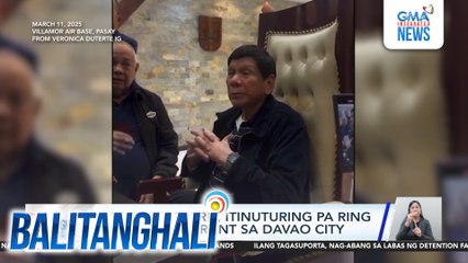 Comelec - FPRRD, itinuturing pa ring mayoral aspirant sa Davao City | Balitanghali