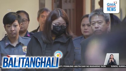 Alice Guo, inirekomenda ng NBI na kasuhan din ng falsification of public documents | Balitanghali