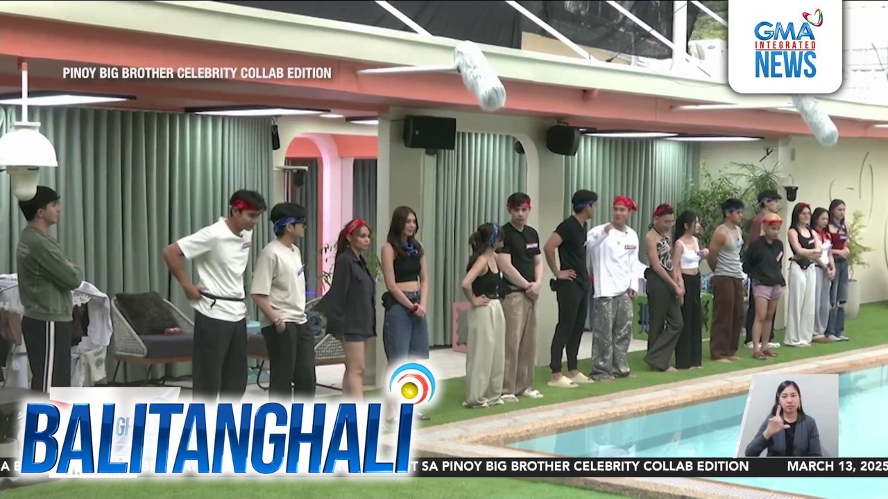 Kapuso-Kapamilya duo, tatanghaling big winners ng "Pinoy Big Brother Celebrity Collab Edition" | Balitanghali