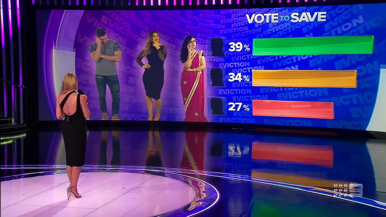 020-Big Brother Australia Season 11, Day 23, Eviction #03, Tuesday, 30 September 2014