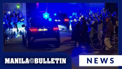 Ex-president Duterte brought to detention center as ICC takes custody