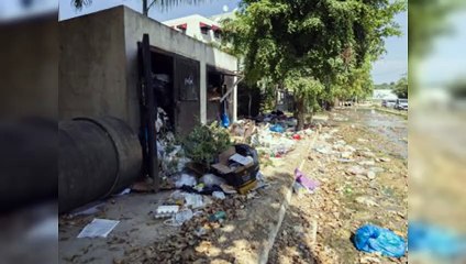 Reclaman recogida de basura en sectores de Santo Domingo Norte
