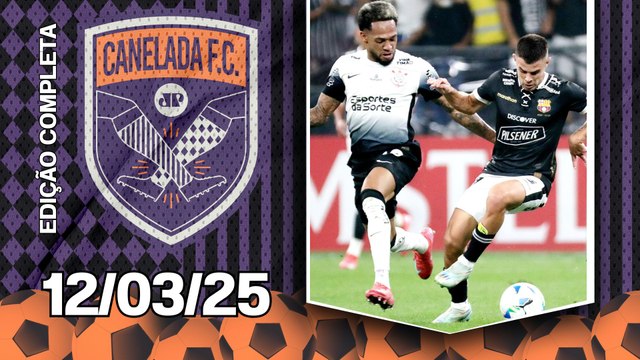 ELIMINADO! Corinthians DÁ VEXAME e CAI para o Barcelona de Guayaquil na Pré-Libertadores! | CANELADA