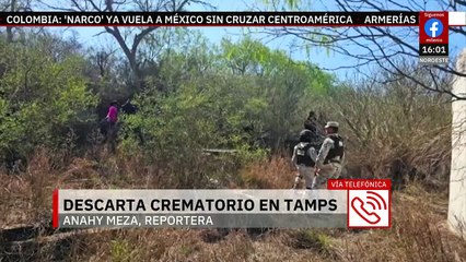 En Tamaulipas, la Fiscalía descarta la existencia de un crematorio clandestino en Reynosa