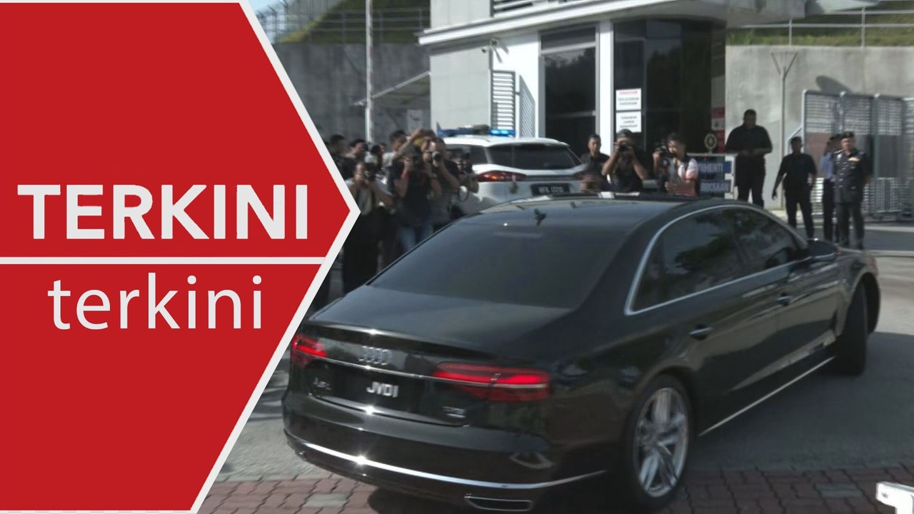 [TERKINI] Ismail Sabri tiba di SPRM beri keterangan