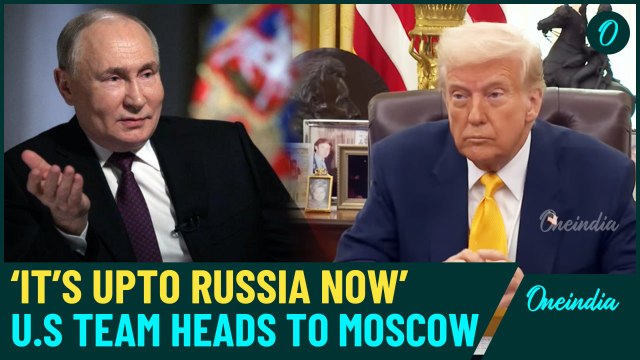 Trump Says Negotiators Heading To Russia 'Right Now' | Putin To Prolong Ukraine Truce Talks?