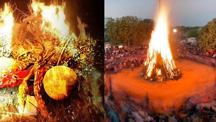 Holika Dahan Totka 2025 : होलिका दहन की रात 1 उपाय से विवाह, नौकरी, पैसे से जुड़ी हर समस्या खत्म !
