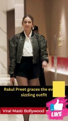 Rakul Preet graces the event in sizzling outfit