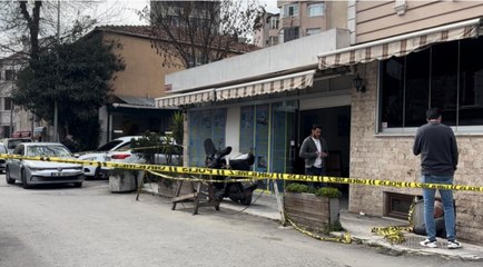 Fatih'te oto tamirci silahlı saldırıda öldürüldü