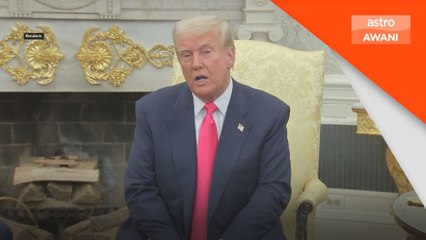 "Saya ada rasa hormat yang tinggi terhadap Xi Jinping" - Trump