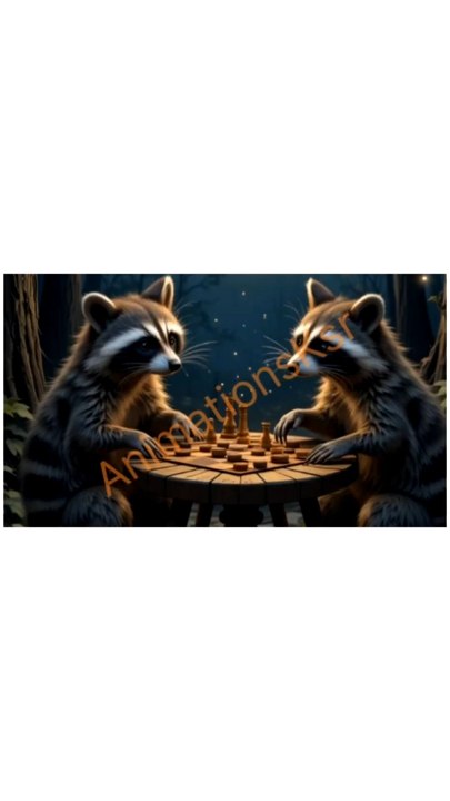 Animals Playing Games.