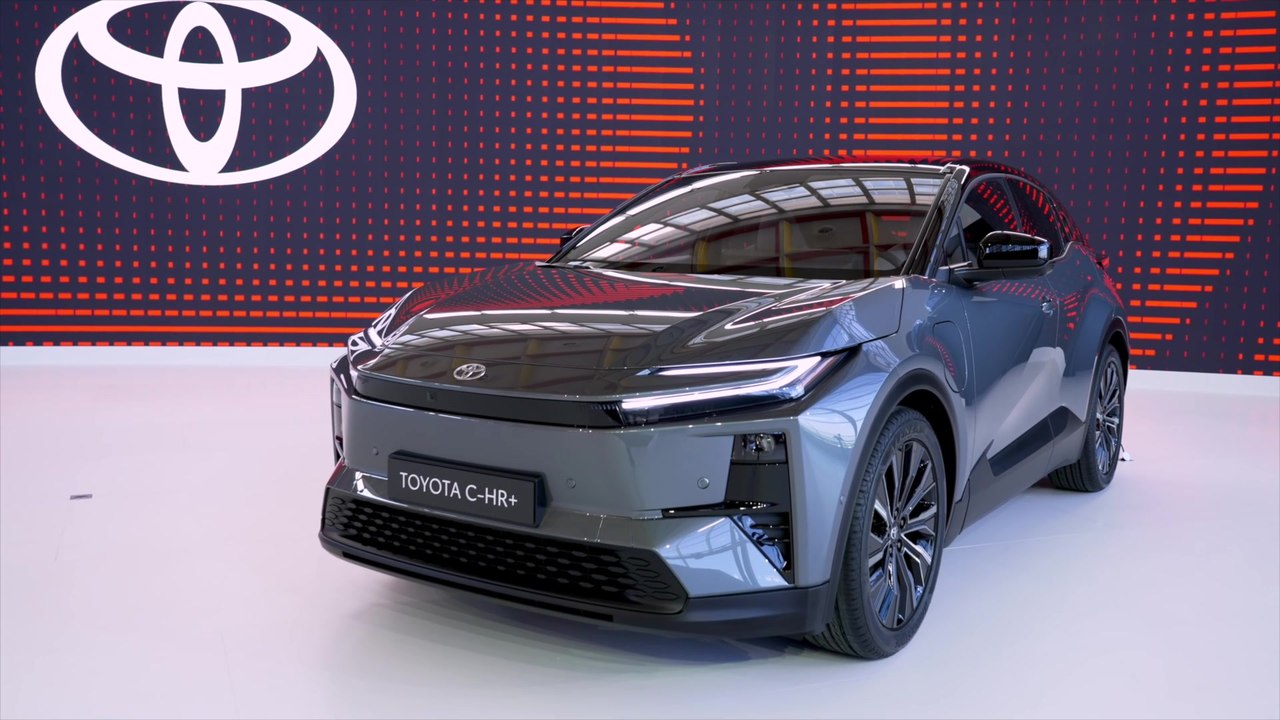 Weltpremiere für den neuen vollelektrischen Toyota C-HR+