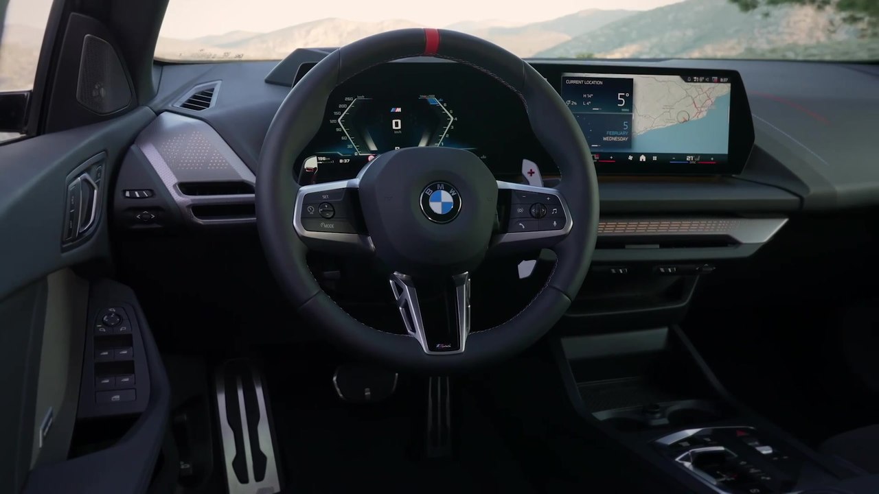 Das neue BMW 2er Gran Coupé - BMW iDrive mit QuickSelect und BMW Digital Premium