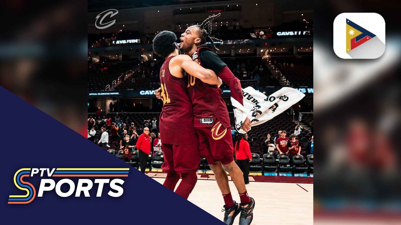 Cavaliers, naibulsa ang ika-15 sunod-sunod na panalo matapos padapain ang Nets, 109-104