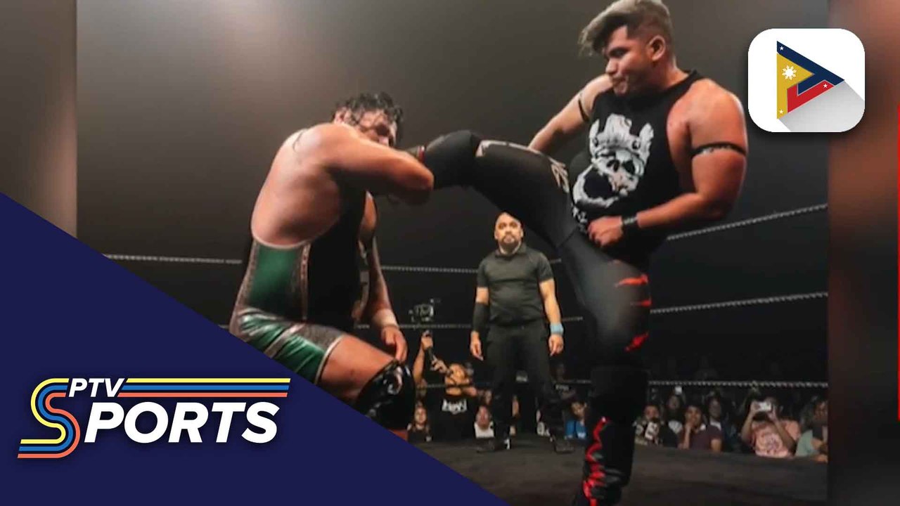 Sports Banter | Mike Madrigal o kilala rin bilang 'The Walking Death" ng Filipino pro wrestling