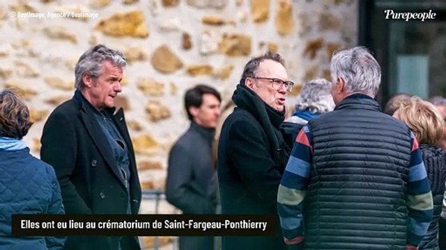 L'émotion de la fille de Cléo et Herbert Léonard, Eléa, touche en plein coeur lors du dernier adieu au chanteur