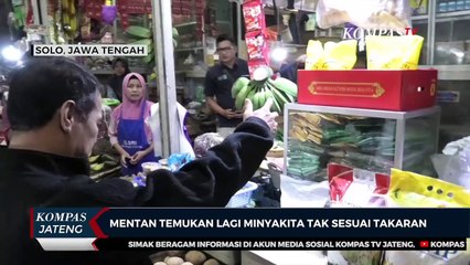 Mentan Temukan Lagi Minyakita Tak Sesuai Takaran