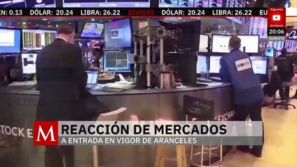 ¿Cómo reaccionaron los mercados ante la entrada en vigor de los aranceles al acero y al aluminio?