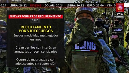 Óscar Balderas analiza nuevas formas de reclutamiento del crimen organizado