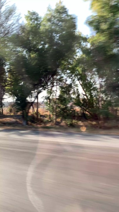 Attock Refinery Oil Storage Area