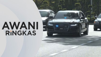 AWANI Ringkas: Ismail Sabri tiba di SPRM beri keterangan