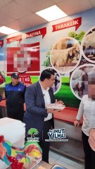 Mide bulandıran gıda rezaletinde kasaptan skandal savunma: ''Suriyelilere toptan satıyoruz''