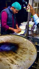 Chicken Cheese Roll Paratha so yummy