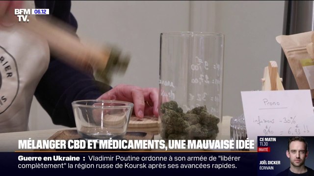 Les autorités sanitaires alertent sur le mélange du CBD et de certains médicaments