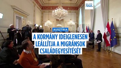 Ausztria ideiglenesen leállítja a migránsok családegyesítését