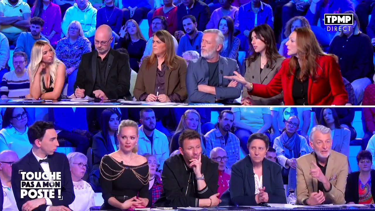 Malaise hier soir dans "TPMP" quand Gilles Verdez reconnaît le caractère antisémite de l'affiche de LFI contre Cyril Hanouna mais avoue qu'il continuera à voter pour ce parti !