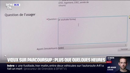Dernier jour pour inscrire ses vœux sur Parcoursup