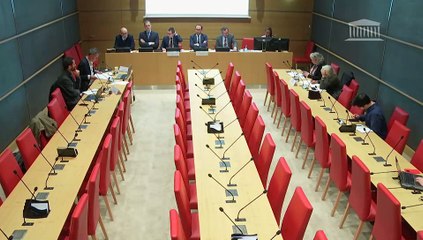 Organisation des élections en France : M. Alexandre Dézé, professeur de science politique à l’université de Montpellier, et  M. Luc Bronner, grand reporter au journal Le Monde - Mercredi 12 mars 2025