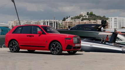 Rolls-Royce Black Badge Cullinan Series II - 'Rebel' finished in St. James Red Preview