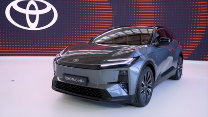 The all-new Toyota C-HR+ Design preview