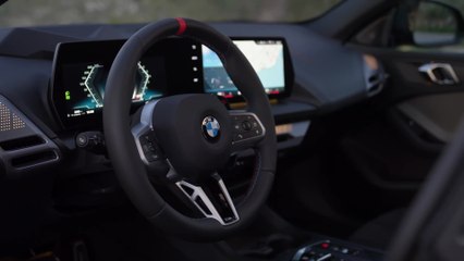 The new BMW M235 xDrive Gran Coupé Interior Design in Speed Yellow
