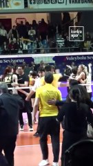 VakıfBank'ta Dörtlü Final sevinci
