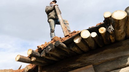 Seuls face à l'Alaska