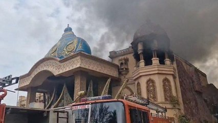 Massive fire breaks out at Gurugram’s popular cultural hotspot Kingdom of Dreams