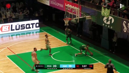 Ferro venció a Zárate Basket por la Liga Nacional