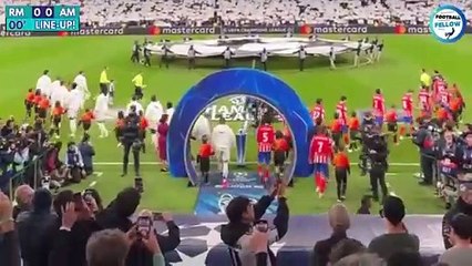 ⚪ Real Madrid vs Atletico Madrid (2-1) - Extended HIGHLIGHTS | UEFA Champions League!