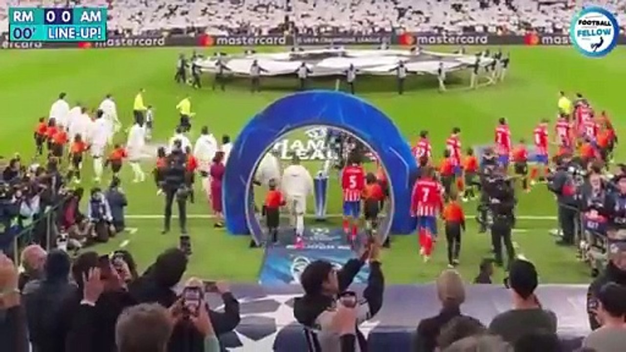 ⚪ Real Madrid vs Atletico Madrid (2-1) - Extended HIGHLIGHTS | UEFA Champions League!