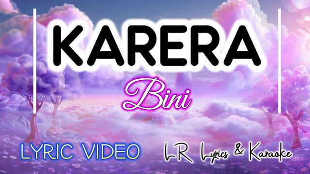 Karera - Bini (LYRIC VIDEO) | LR Lyrics & Karaoke