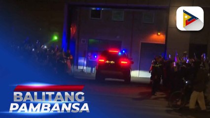 Chartered plane na naghatid kay dating Pres. Duterte, nakarating na sa The Hague, Netherlands