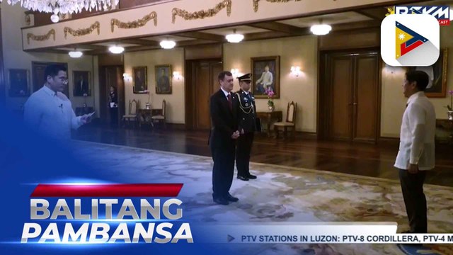 Ilang foreign officials, nag-courtesy call kay PBBM